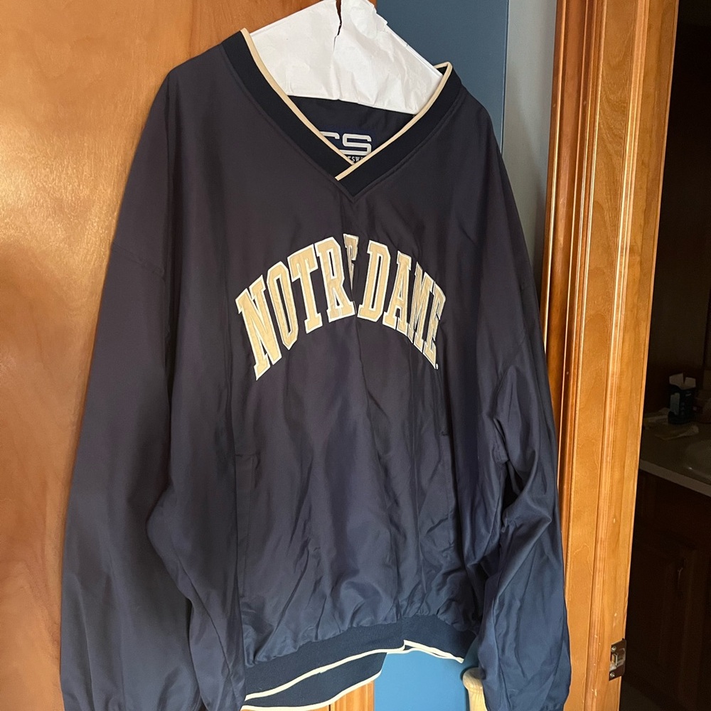 Notre Dame Pullover Jacket